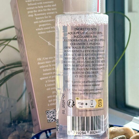 NIB Limited Edition ECLAT Erth Skin London Micellar Water with Rosemary Extract - Picture 6 of 9